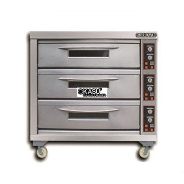 lo nuong 3 tang berjaya bjy-e25kw-3bd  hinh 1