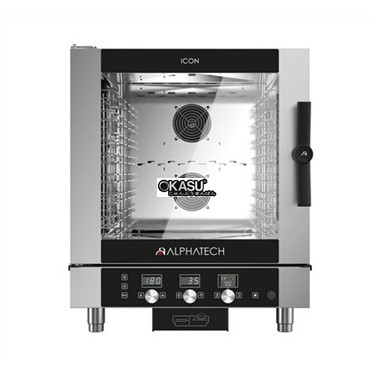 lo nuong hap da nang alphatech icet071e 7 khay dung dien hinh 1