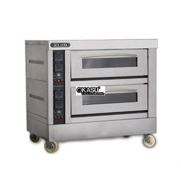 lo nuong dien tu 2 tang 4 khay berjaya bjy-e13kw-2prm hinh 1