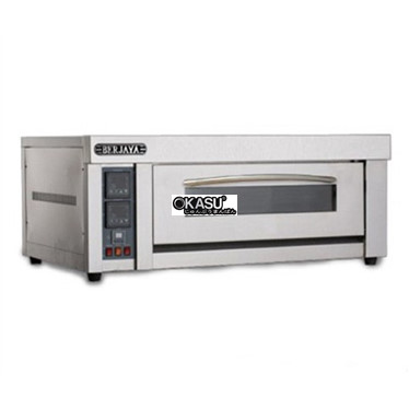 lo nuong dien tu 1 tang 2 khay berjaya bjy-e6kw-1prm hinh 1