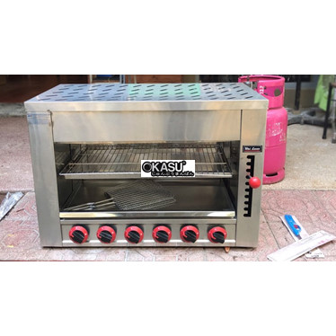 lo nuong salamander 6 hong dung gas sala6g hinh 1