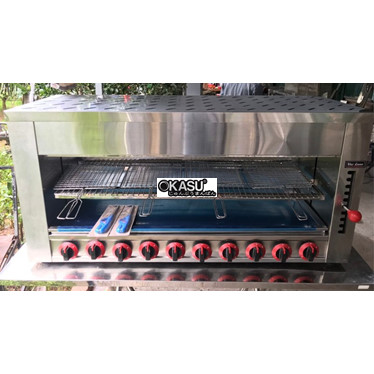 lo nuong salamander 10 hong dung gas sala10g hinh 1