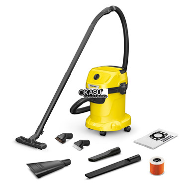 may hut bui kho va uot karcher wd 3 v car hinh 1