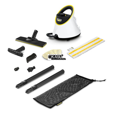 may lam sach hoi nuoc karcher - sc 2 deluxe easyfix hinh 1