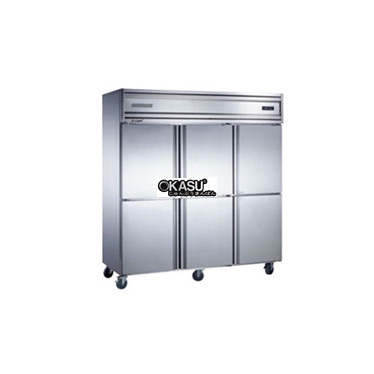 tu dong 6 canh inox kolner kd1.6l6 (lam lanh truc tiep) hinh 1