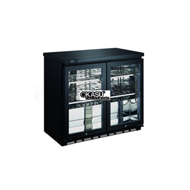 tu mat minibar 2 canh kolner kn-pss9l2 hinh 1