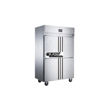 tu dong 4 canh inox kolner nkd1.0l4w ( lam lanh quat gio) hinh 1
