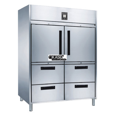 tu mat 2 canh 4 ngan inox kolner kn-pw8u2hnhn hinh 1