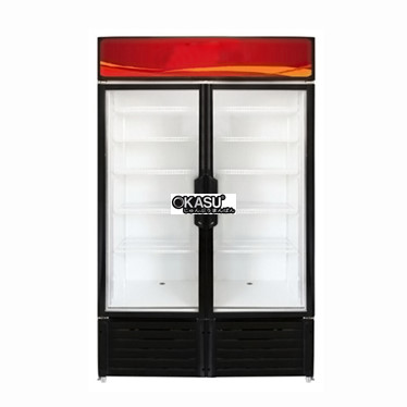 tu mat 2 canh kinh kolner kr353-6 hinh 1