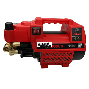may rua xe bosch aqt 125 3500w (co dieu chinh ap luc) hinh 1