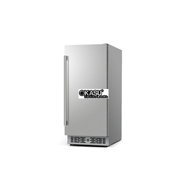 tu mat mini bar canh inox kolner knc-96ws hinh 1