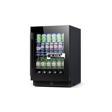 tu mat mini bar canh kinh kolner knj-130ws hinh 1