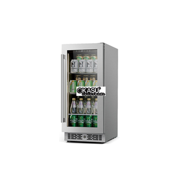 tu mat mini bar canh kinh kolner knj-96ws hinh 1