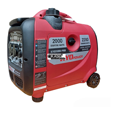may phat dien inverter 2kw kyo power kyo2000i-pro hinh 1