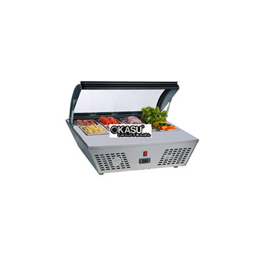 tu mat mini trung bay kolner kn-67l hinh 1