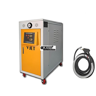 may rua xe nhap khau v-jet steammer 18e hinh 1