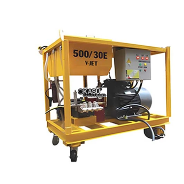 may xit rua xe o to cao ap v-jet 500/30 hinh 1