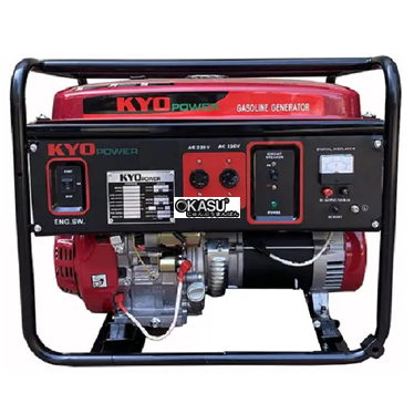 may phat dien chay xang 6kw kyo power thg7600kx hinh 1