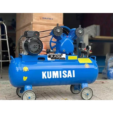 may nen khi mini piston kumisai kms-370 hinh 1