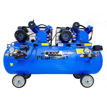 may nen khi piston pegasus tm-v-0.25/12.5x2-230l hinh 1