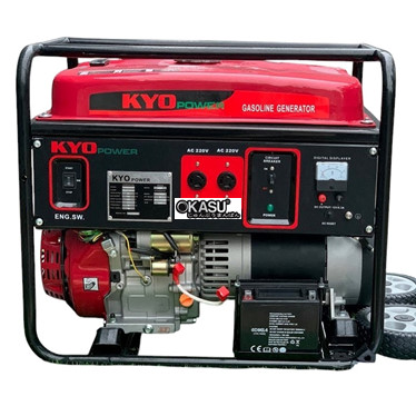 may phat dien 7kw kyo power thg8000kxs (de dien) hinh 1