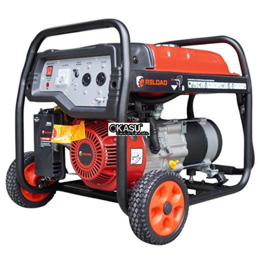 may phat dien xang 3.2kw reload reg 3500 hinh 1