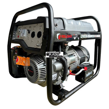 may phat dien xang 3.5kw reload reg 4000e (co de) hinh 1