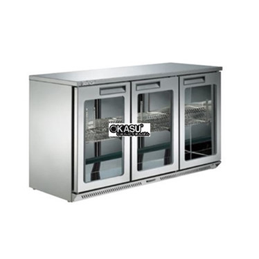 tu mat mini bar 3 canh kolner mg60l3w (quat gio) hinh 1