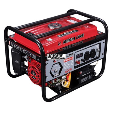 may phat dien 3kw media line mlg3500e/2 (de no) hinh 1