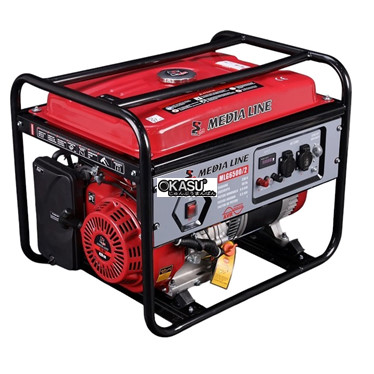 may phat dien 6kw media line mlg6500/2 (giat no) hinh 1
