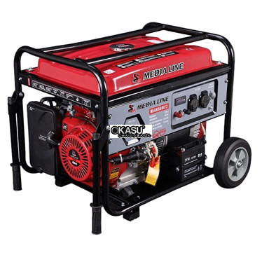 may phat dien 6kw media line mlg6500e/2 (co de) hinh 1