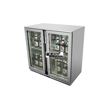 tu mat mini bar 2 canh kolner kn850-2 hinh 1