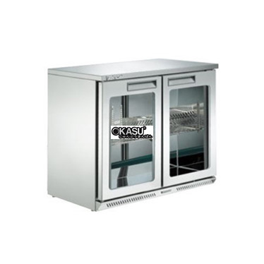 tu mat mini bar 2 canh kolner mg50l2w (quat gio) hinh 1