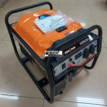 may phat dien chay xang 3kw hwasdan h3500-h hinh 1