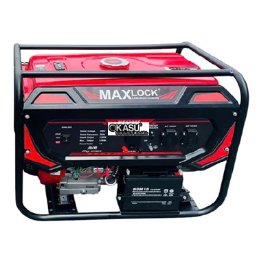 may phat dien xang 5kw maxlock ms6500e (co de) hinh 1