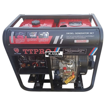 may phat han chay dau 5kw 230a ttpro dien 220v hinh 1