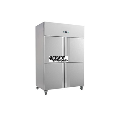 tu mat 4 canh inox kolner gn1200tn/d hinh 1