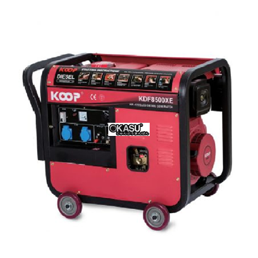 may phat dien chay dau 6kw koop kdf8500xe hinh 1