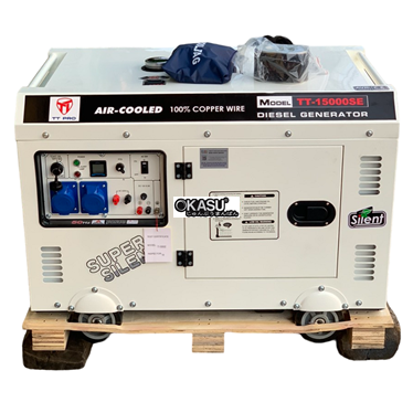 may phat dien chay dau 11kva tt pro tt-15000se hinh 1