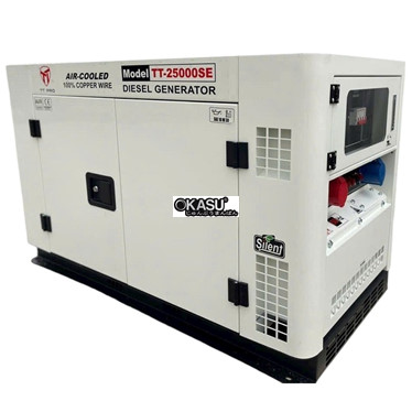 may phat dien chay dau 15kw ttpro tt-25000se hinh 1