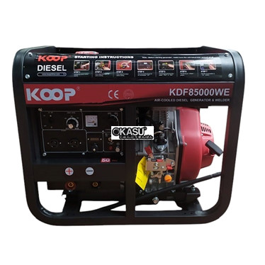 may phat han chay dau 7kw koop kdf8500we hinh 1