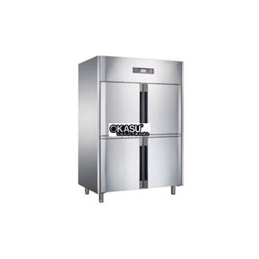 tu mat 4 canh inox kolner k2n-ec (lam lanh quat gio) hinh 1