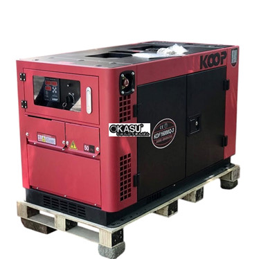 may phat dien dau diesel 12kw koop kdf16000q hinh 1