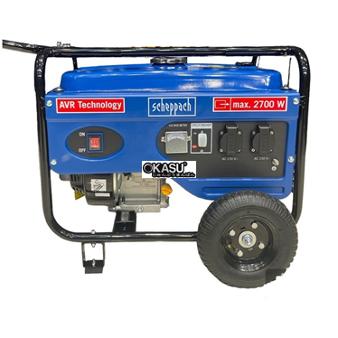 may phat dien 2700w scheppach sg3100 duc (germany) hinh 1