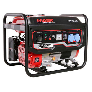 may phat dien 3kw chay xang mast rd3600 hinh 1