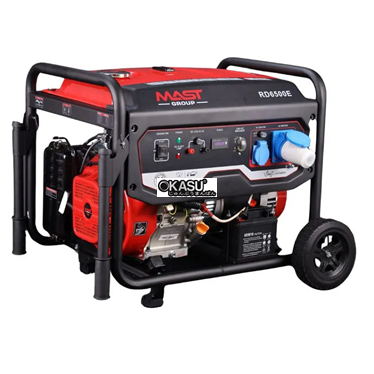 may phat dien chay xang 5kw mast rd6500e (co de) hinh 1