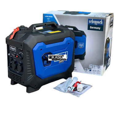 may phat dien inverter 3kw scheppach sg3500i sieu cach am hinh 1