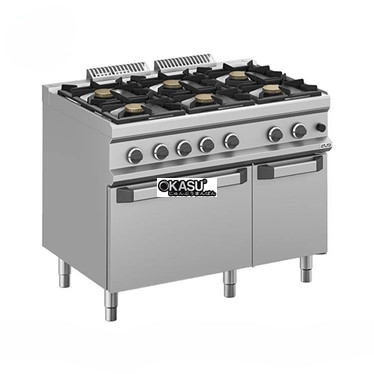  bep au 6 hong co lo nuong dung gas mfb711afgxl hinh 1