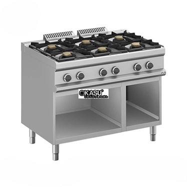 bep au 6 hong dung gas co chan mfb711axl hinh 1