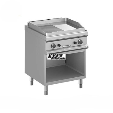 bep chien phang nham me crom dung gas - co chan tu mftg77alrc hinh 1